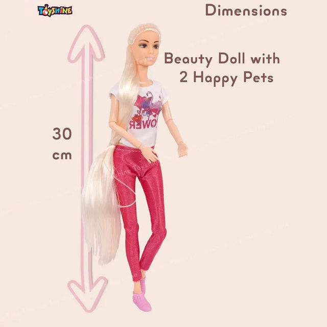 Toyshine Alia Doll With Ice Cream Pretend Play Set For Age 3+ Fun Roll Play Toy Set - Assorted