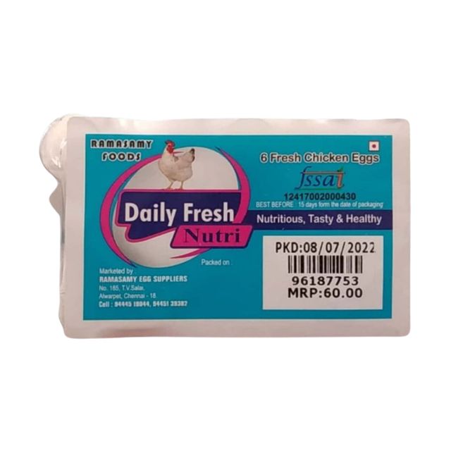 Arora White Eggs