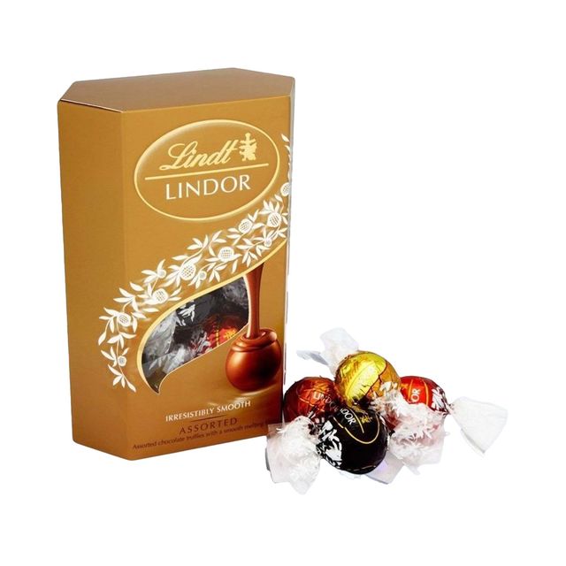 Lindt Lindor Smooth Melting Assorted Chocolates Cornet