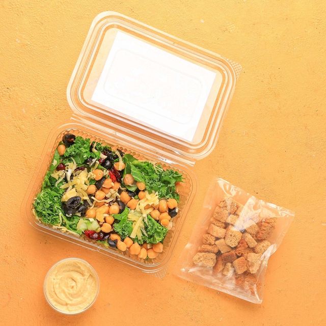 Pluckk Loaded Caesar Salad (Ready to Eat)