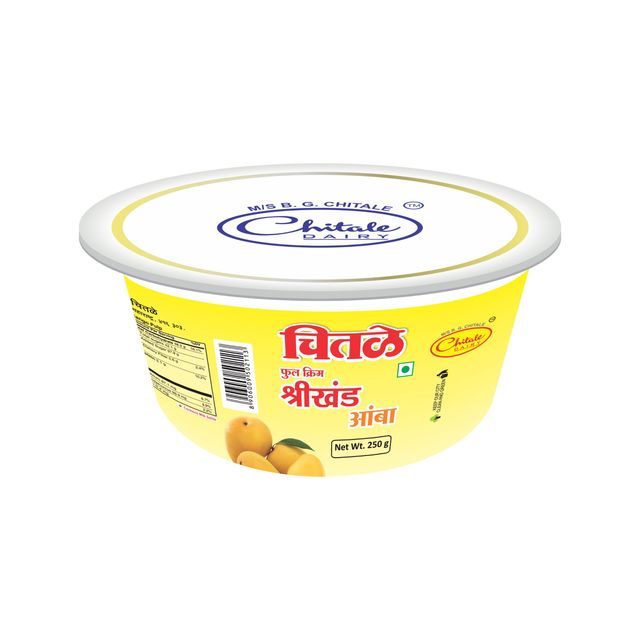 Chitale Full Cream Shrikhand Amba (Mango)
