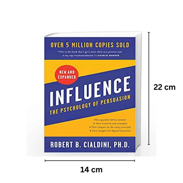 Influence - The Psychology Of Persuasion (New And Expanded)