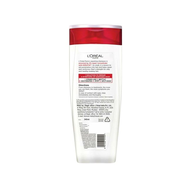 L'Oreal Paris Total Repair 5 Shampoo