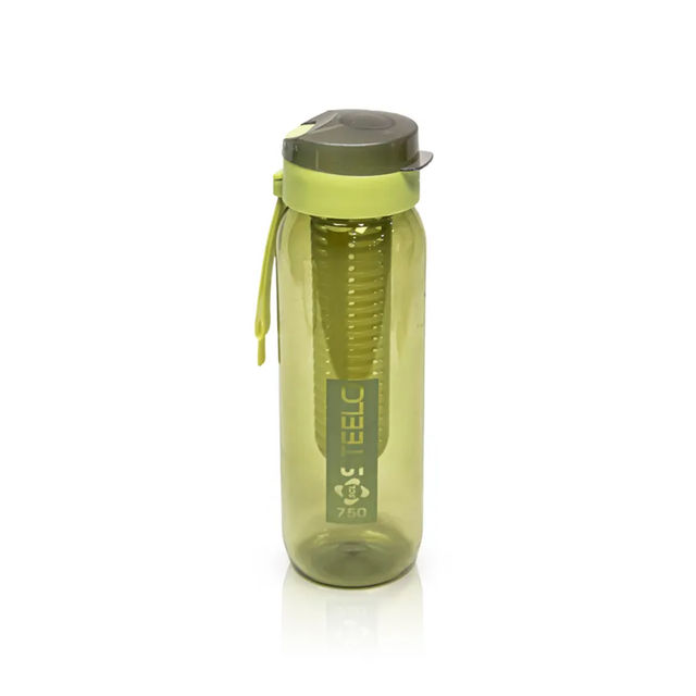 Steelo Sante Infuser Bottle - 750 Ml (Colour May Vary)
