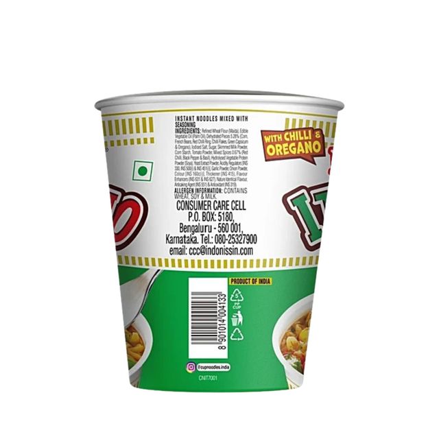 Nissin Cup Noodles Italiano 70 g Combo