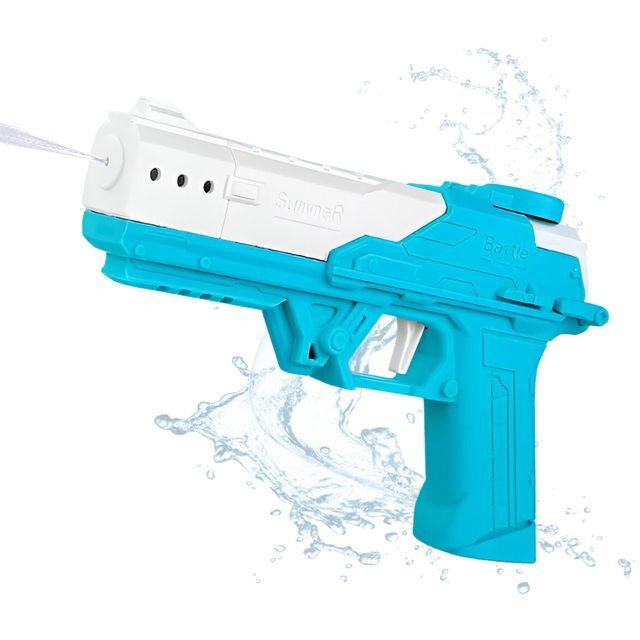 Toyshine Rechargeable Holi Water Gun | 60 ML Tank | Outdoor Fun For Kids