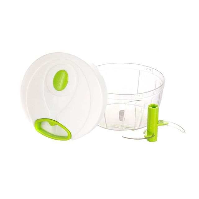 Fackelmann Swift 650Ml Vegetable Chopper For Onion Chopper With Safe & Durable 3-Blade Design