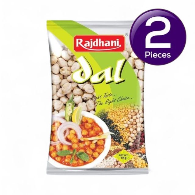 Rajdhani Chana Kabuli 1 kg Combo