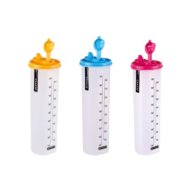 Joyo Plastics Oil Dispenser- 1000 ml (s) (Colour May Vary)