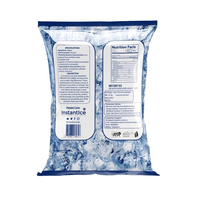 Instant Ice Cubes