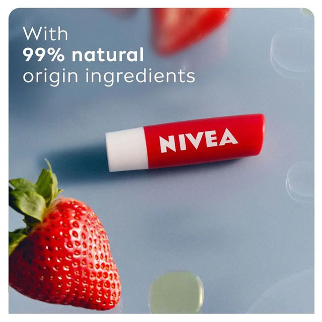Nivea Lip Balm Strawberry Shine 24h Moisture