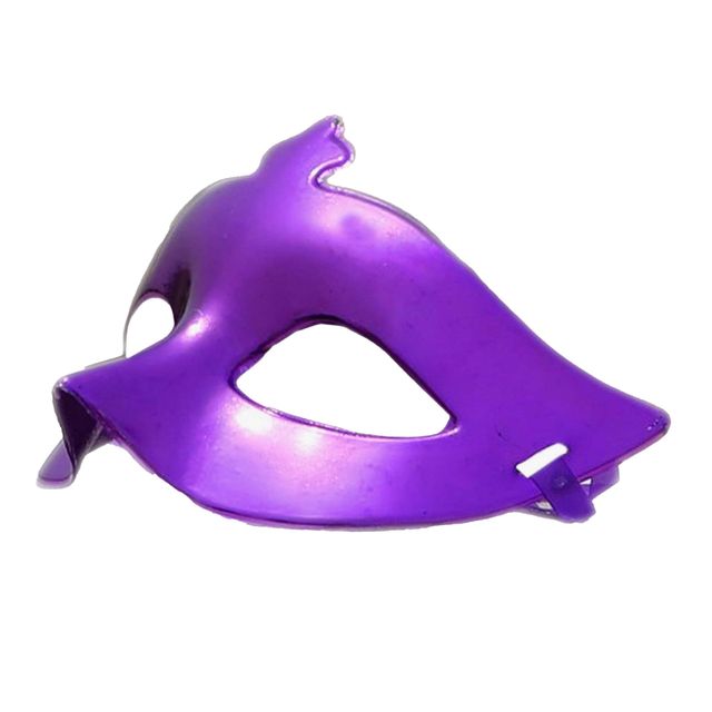 Chrome Party Eye Mask - Assorted