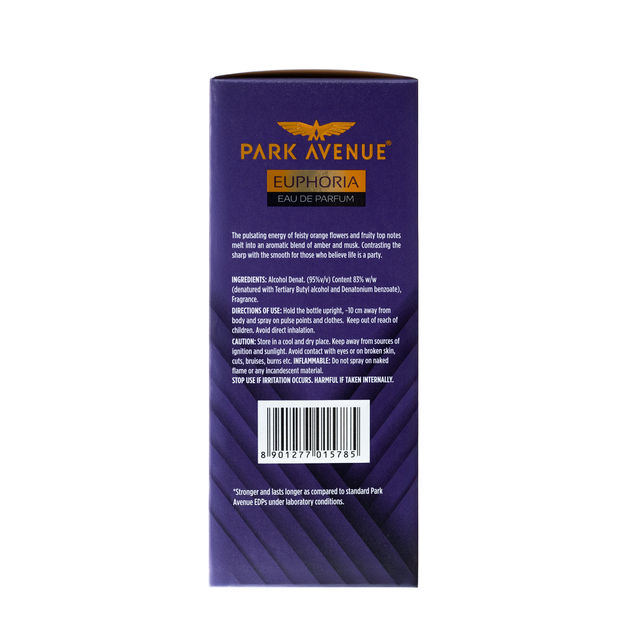 Park Avenue Euphoria, Eau De Parfum Men, Long Lasting Perfume for Men