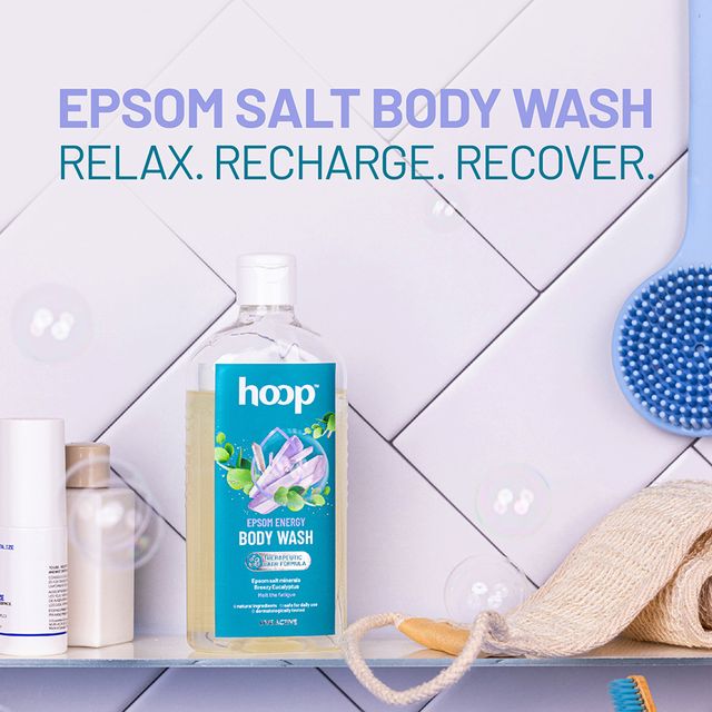 hoop Epsom Body Wash