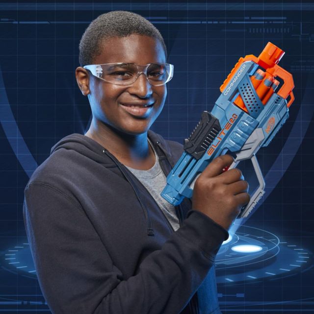 Hasbro Nerf Elite 2.0 Commander RD-6 - Ultimate Dart Blasting Adventure