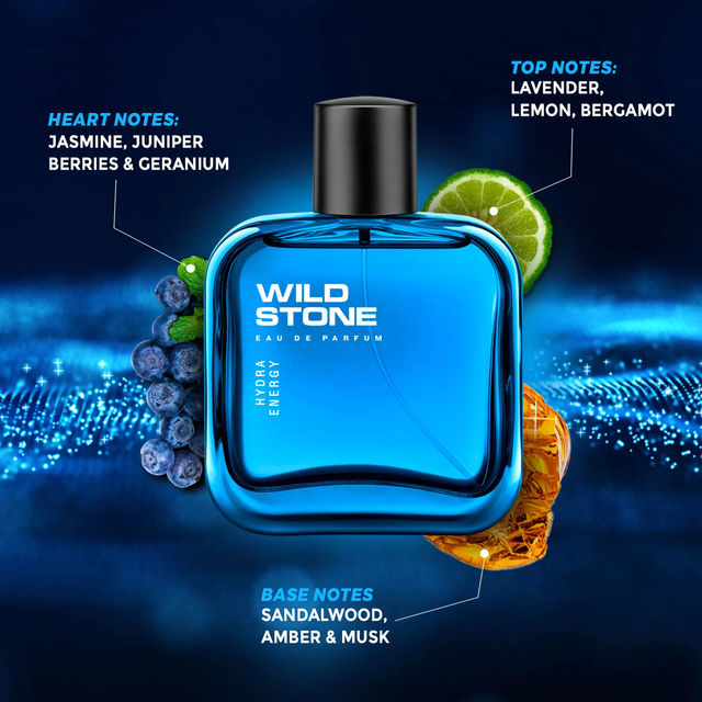 Wild Stone Hydra Energy Perfume For Men