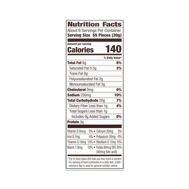Pepperidge Farm Gold Fish Original Salted Plain Crackers | Artificial Flavour-free and Preservative-free