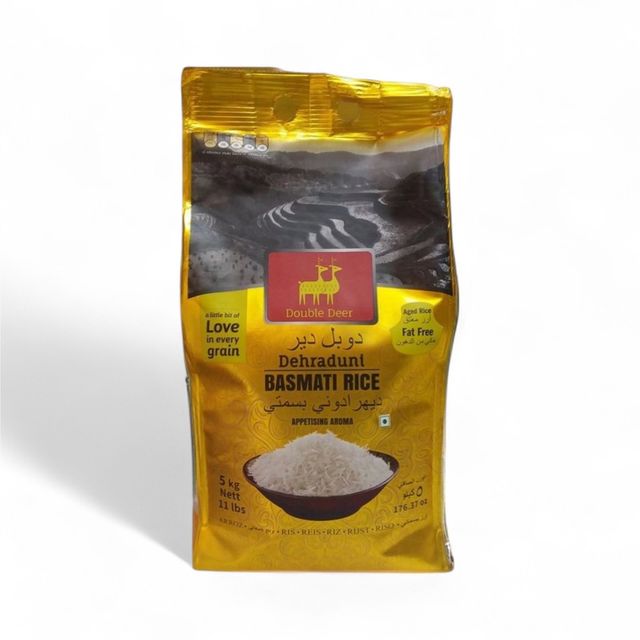 Double Deer-Dehraduni Basmati Rice