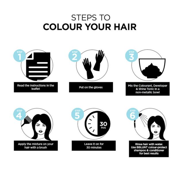 Bblunt Salon Secret High Shine Creme Hair Colour Chocolate Dark Brown