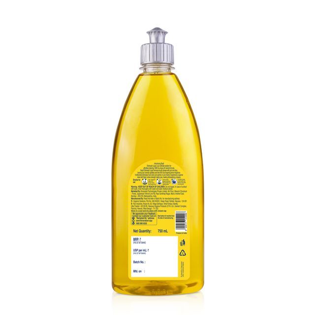 BAY6 Dishwash Gel | Lemon