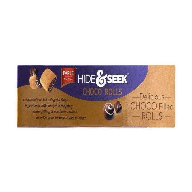 Parle Hide & Seek Choco Roll Choco Rolls 75 g Combo