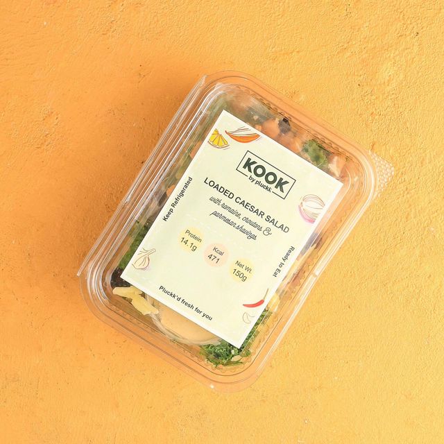 Pluckk Loaded Caesar Salad (Ready to Eat)