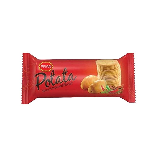 Pran Potata Spicy Flavored Biscuit