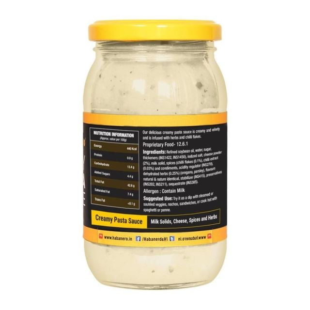 Habanero Multigrain Tortilla Wrap(330gms) & Habanero Creamy Pasta Sauce(350gms) Combo