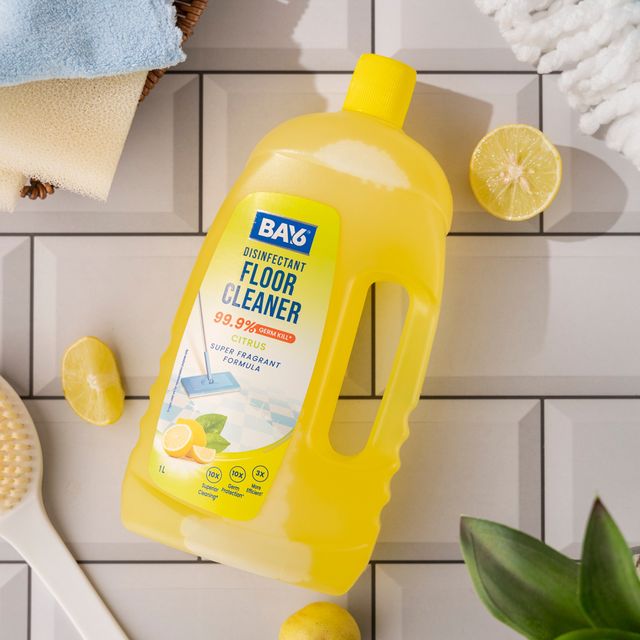 BAY6 Citrus Disinfectant Floor Cleaner