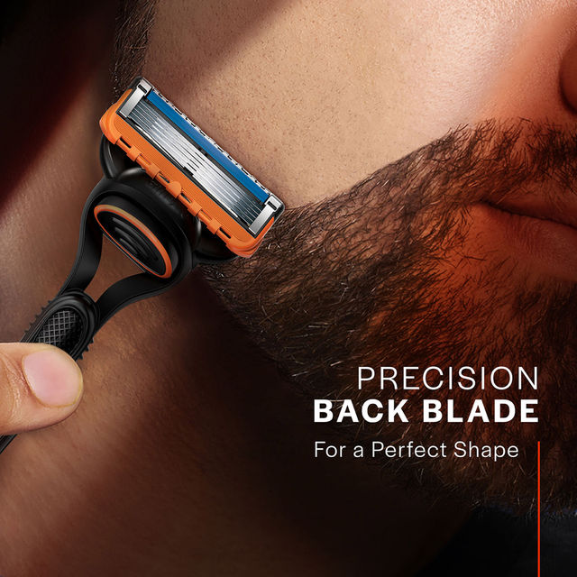Gillette Fusion Manual Shaving Razor Blades For Men (2 Cartridges)