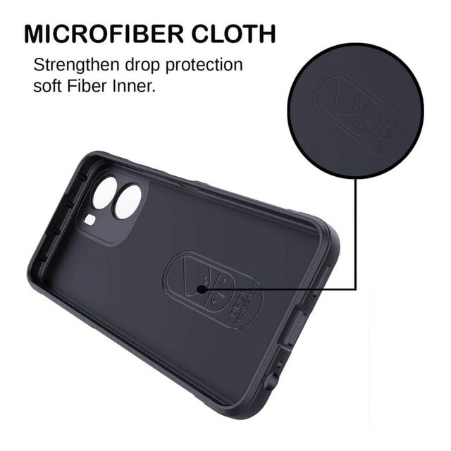 Artistque Case for Vivo T2x | Y56 5g Back Cover - Camera Stand