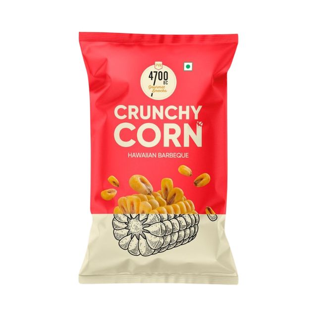 4700BC Crunchy Corn Hawaiian Barbeque Pouch