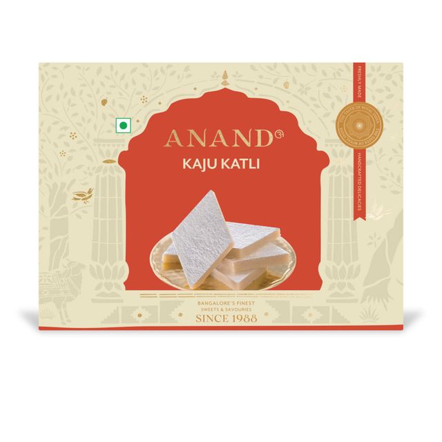 Anand Sweets Kaju Katli
