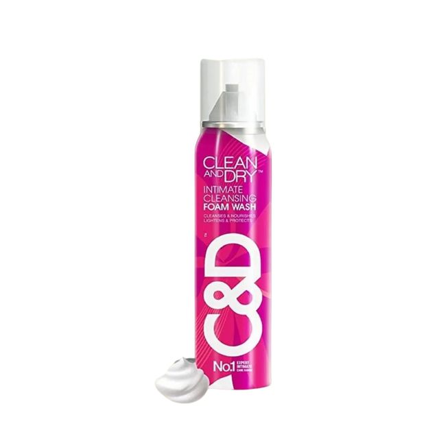 Clean And Dry Iw Cleansing Foam Wash
