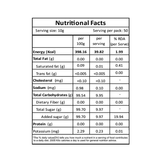 Organic Tattva Sugar
