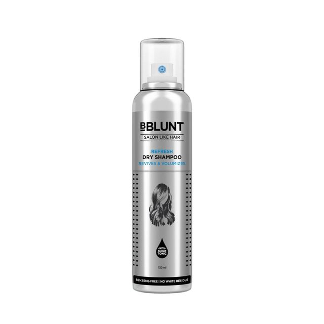 Bblunt Refresh Dry Shampoo To Instantly Refresh & Add Volume Benzene-Free No Residue