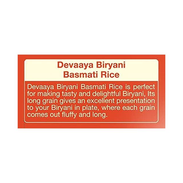 Daawat Devaaya Biryani Basmati Rice