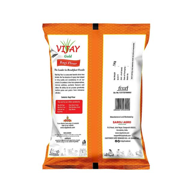 Vijay Ragi Flour 1 kg Combo