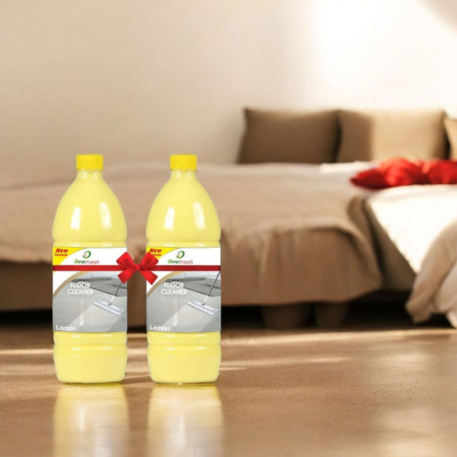 Dew Fresh Milky Floor cleaner (Phenyl) Lemon 2 l Combo