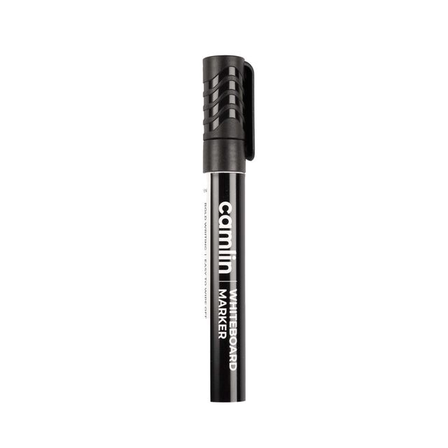 Camlin Whiteboard Marker Black, Pack Of 10