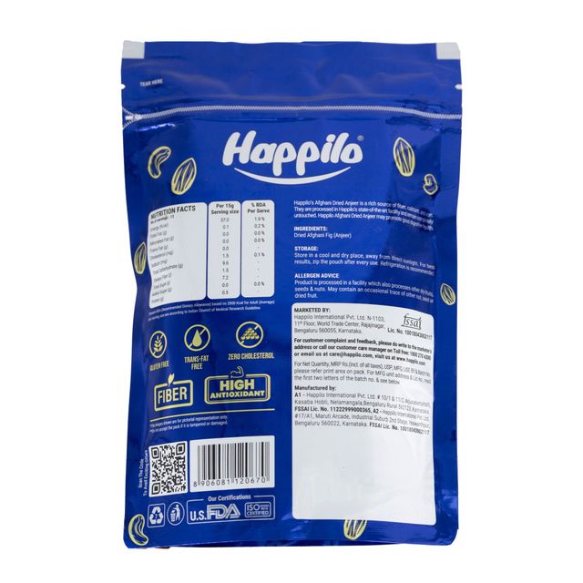 Happilo Premium Afghani Anjeer