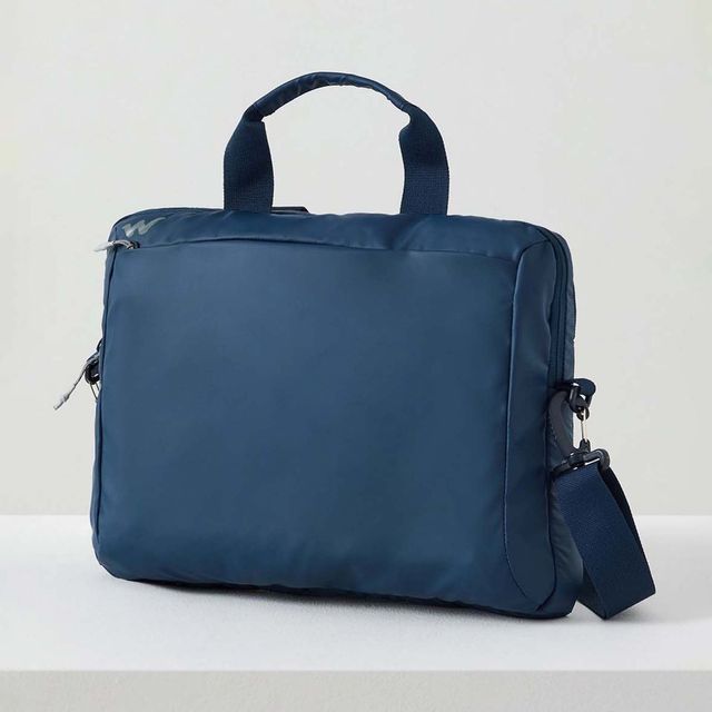 Wildcraft Unisex Polyester 7.5 L Loop Handle Messenger Bag | Matte Navy - Free Size