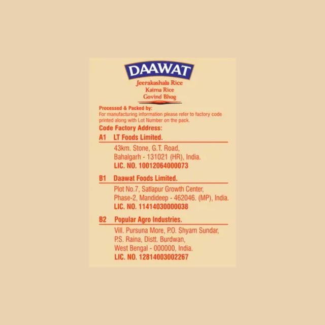Daawat Jeerajashala/Kaima/Khala
