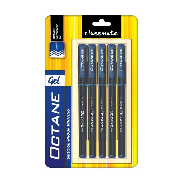 Classmate Octane Gel Pen - Blue