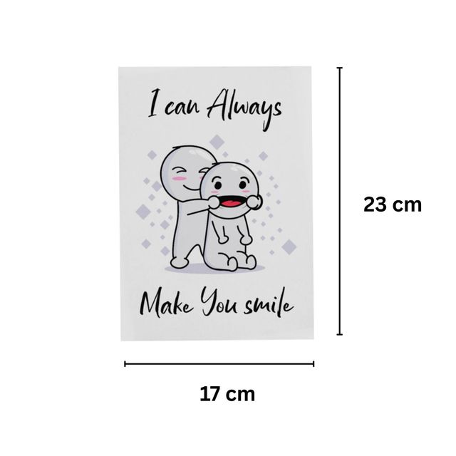 Mad Over Print Make You Smile Mother's Day Greeting Card