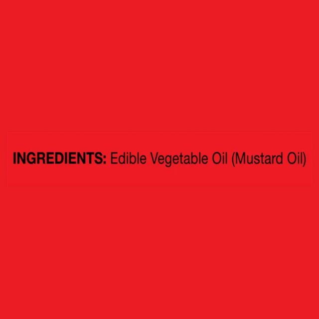 Gemini Mustard Oil | Bottle