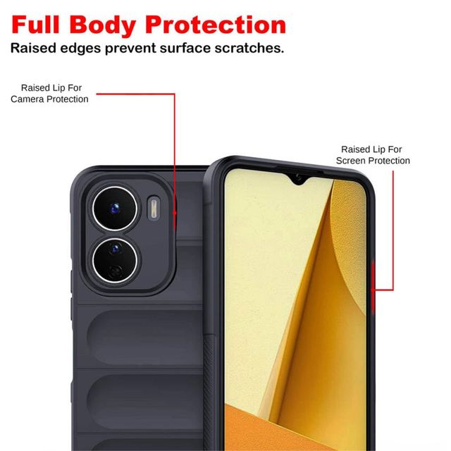 Artistque Case for Vivo T2x | Y56 5g Back Cover - Camera Stand