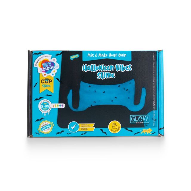 DIY Science Halloween Vibes Slime Kit