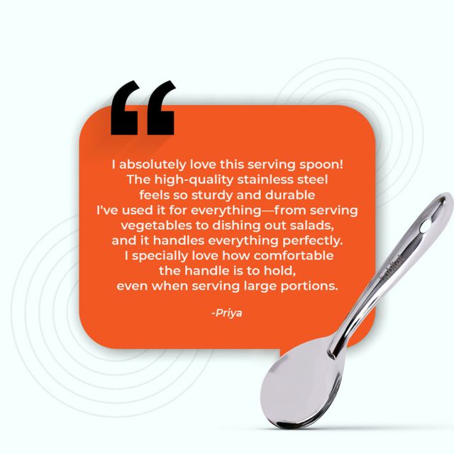 Habitat Basic Smart Oval Server - 3 No.
