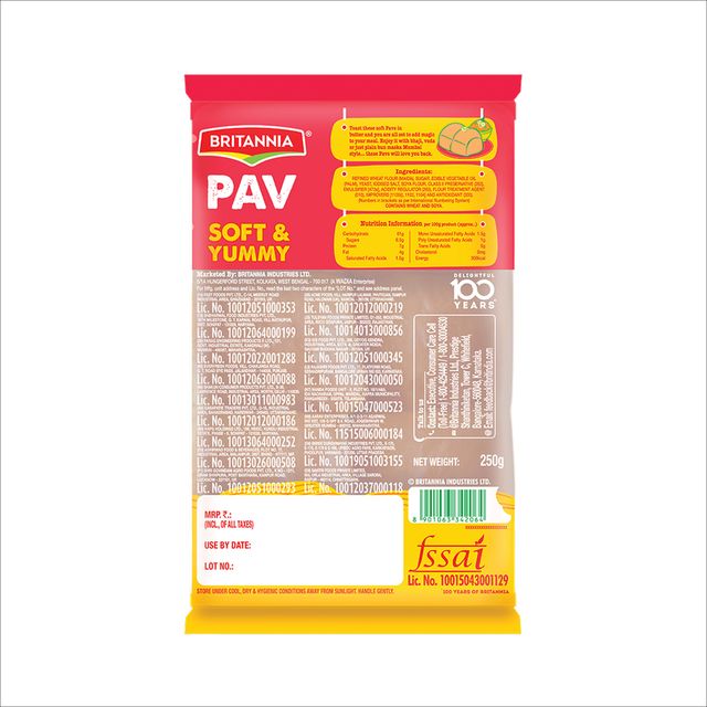 Britannia Pav